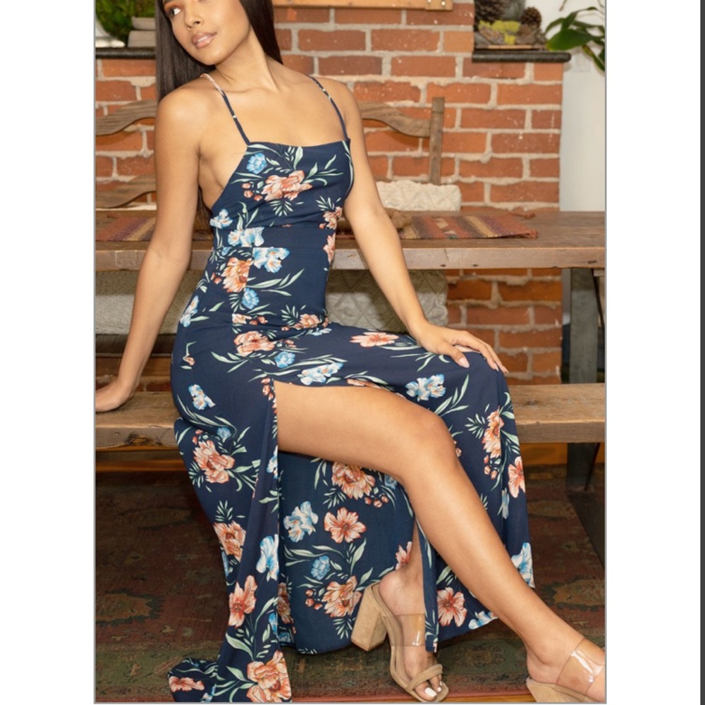 Floral Maxi Dress